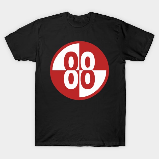 Buckaroo Banzai Jet Car 88 Decal T-Shirt by szymkowski